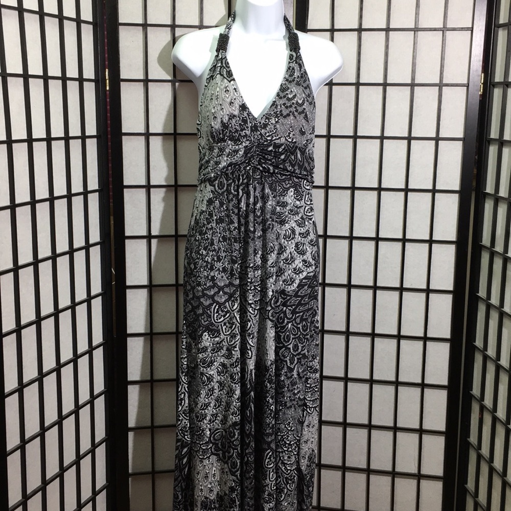 ChristinaLove Halter Dress Size M